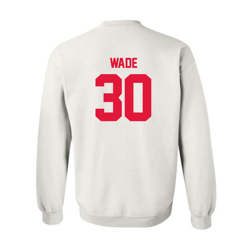 Fairfield - NCAA Women's Soccer : Olivia Wade - Classic Shersey Crewneck Sweatshirt-1