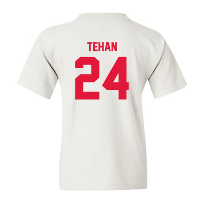 Fairfield - NCAA Women's Soccer : Krista Tehan - Classic Shersey Youth T-Shirt-1