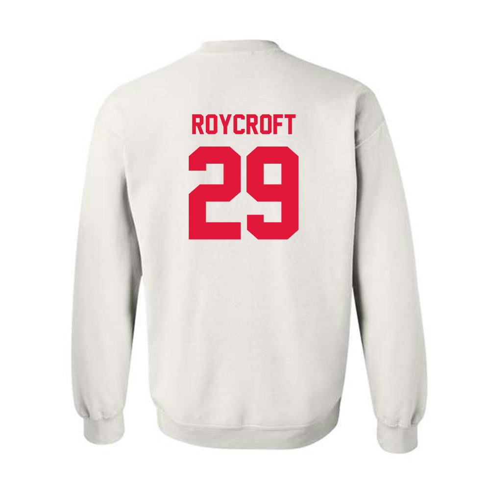 Fairfield - NCAA Women's Soccer : Riley Roycroft - Classic Shersey Crewneck Sweatshirt-1