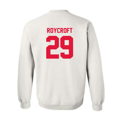 Fairfield - NCAA Women's Soccer : Riley Roycroft - Classic Shersey Crewneck Sweatshirt-1