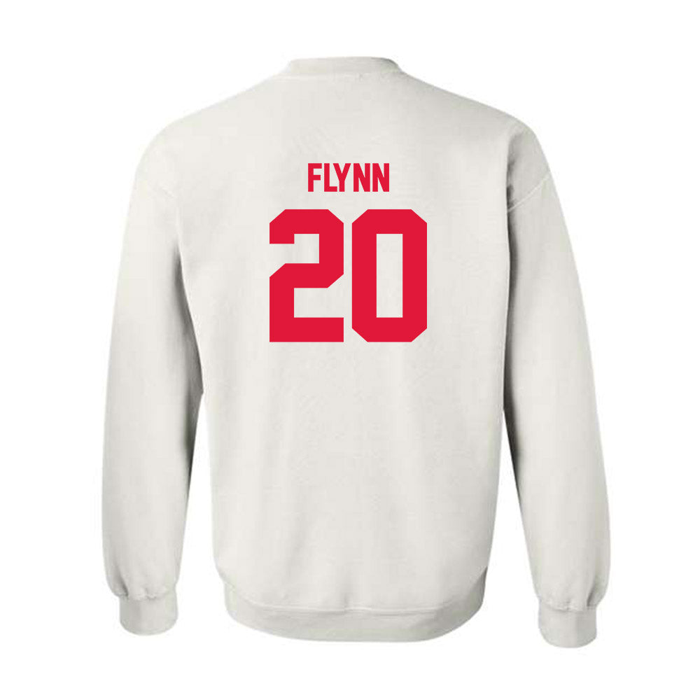 Fairfield - NCAA Men's Lacrosse : John Flynn - Classic Shersey Crewneck Sweatshirt