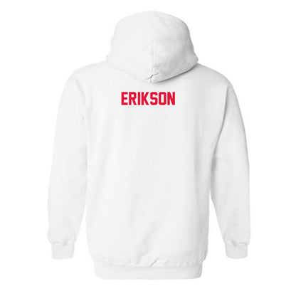 Fairfield - NCAA Women's Cross Country : Annie Erikson - Classic Shersey Hooded Sweatshirt-1