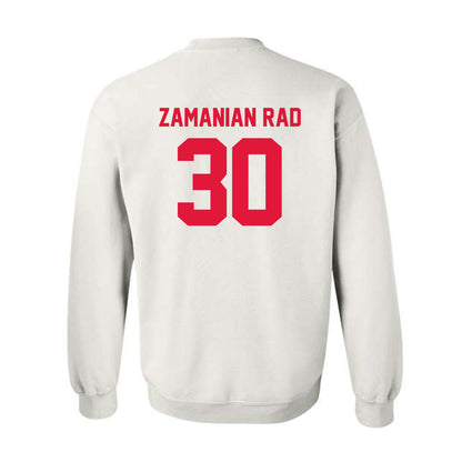 Fairfield - NCAA Men's Soccer : Shayan Zamanian Rad - Classic Shersey Crewneck Sweatshirt-1