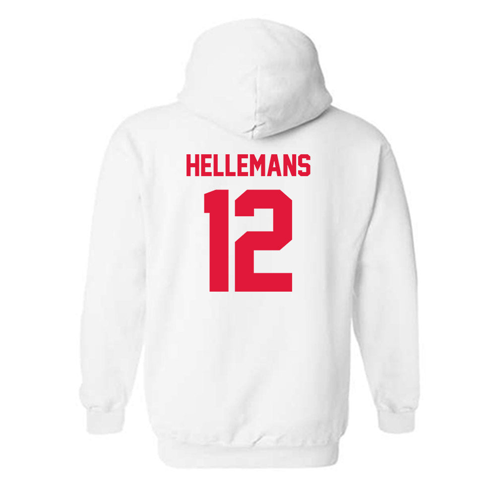 Fairfield - NCAA Women's Field Hockey : Noor Hellemans - Classic Shersey Hooded Sweatshirt