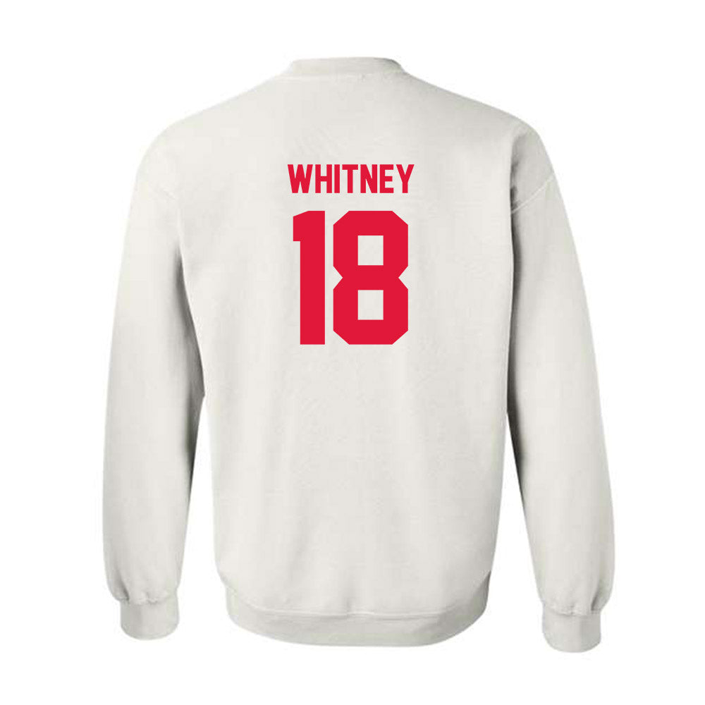 Fairfield - NCAA Men's Lacrosse : Landon Whitney - Classic Shersey Crewneck Sweatshirt-1