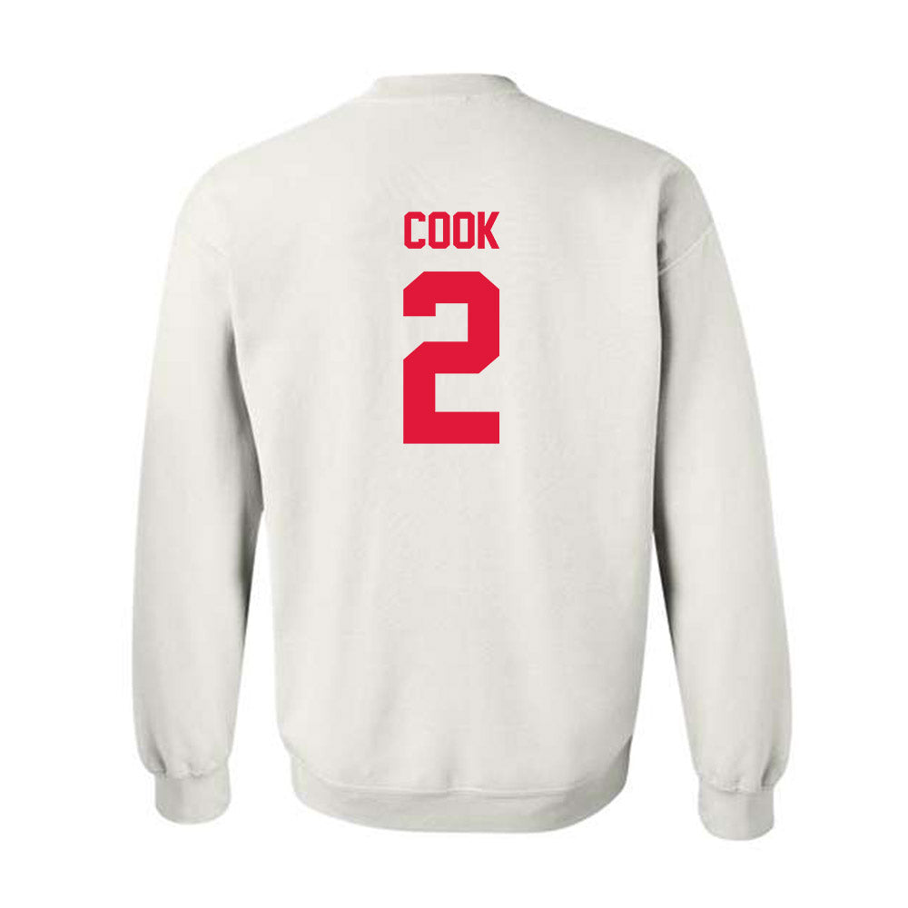 Fairfield - NCAA Women's Soccer : Emilie Cook - Classic Shersey Crewneck Sweatshirt-1