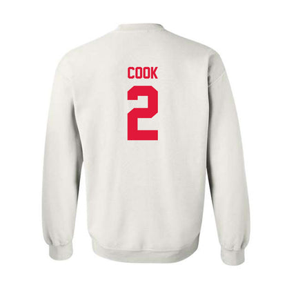 Fairfield - NCAA Women's Soccer : Emilie Cook - Classic Shersey Crewneck Sweatshirt-1