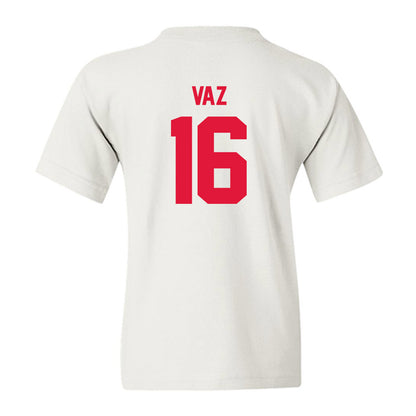 Fairfield - NCAA Men's Soccer : Alex Vaz - Classic Shersey Youth T-Shirt-1