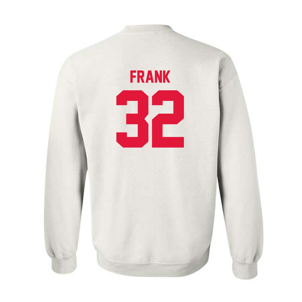 Fairfield - NCAA Baseball : Alex Frank - Classic Shersey Crewneck Sweatshirt-1