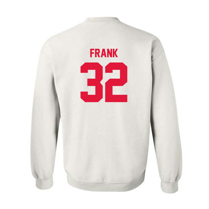 Fairfield - NCAA Baseball : Alex Frank - Classic Shersey Crewneck Sweatshirt-1