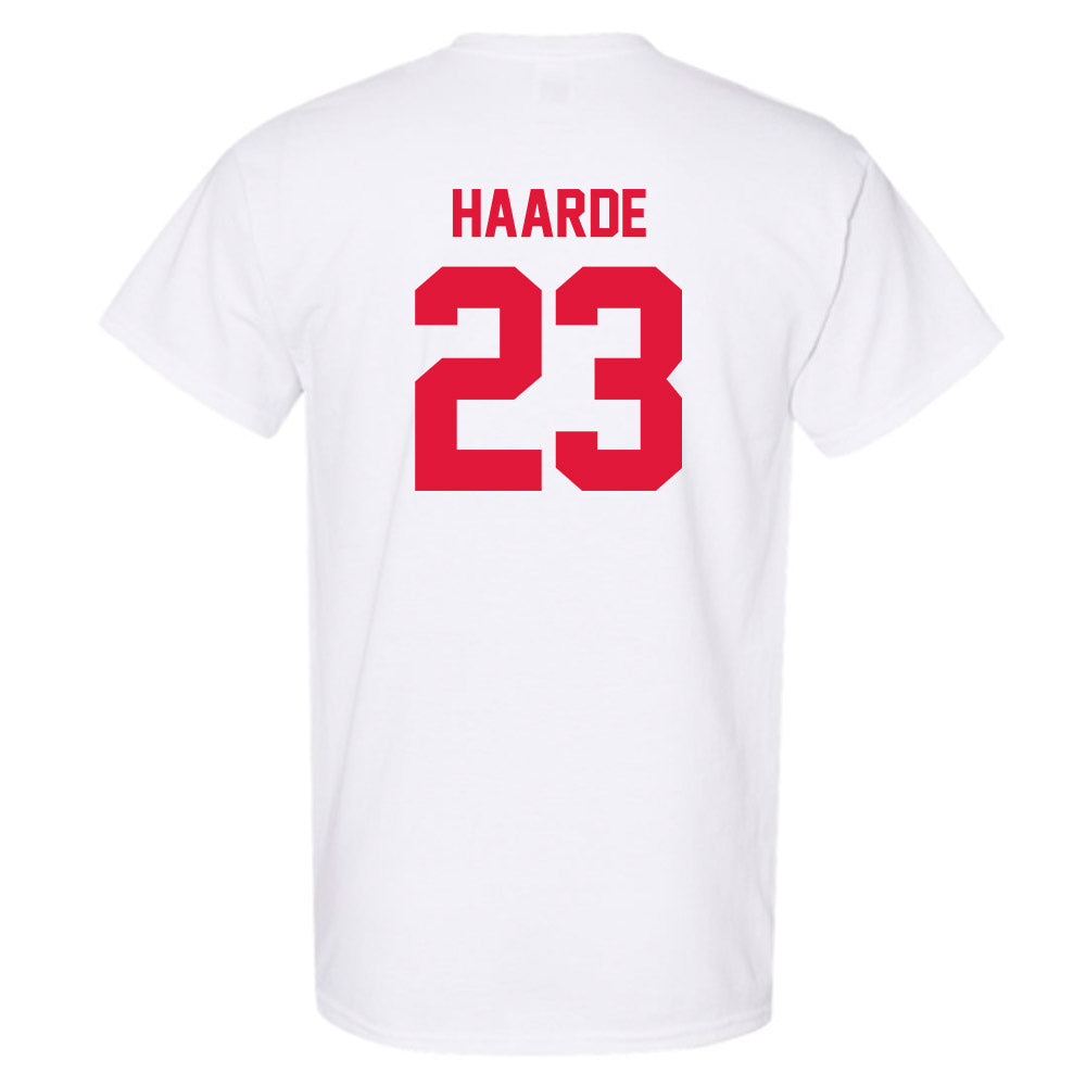 Fairfield - NCAA Baseball : Jake Haarde - Classic Shersey T-Shirt-1