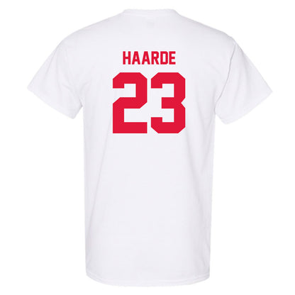 Fairfield - NCAA Baseball : Jake Haarde - Classic Shersey T-Shirt-1