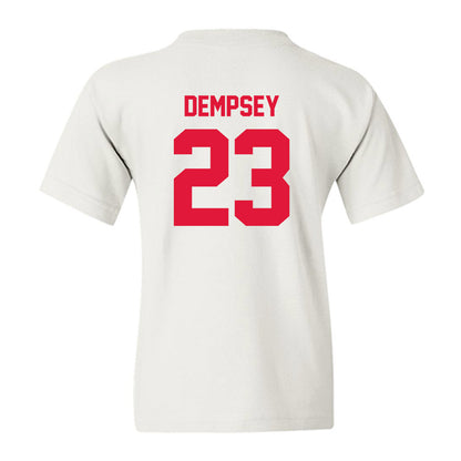 Fairfield - NCAA Women's Soccer : Bridget Dempsey - Classic Shersey Youth T-Shirt-1