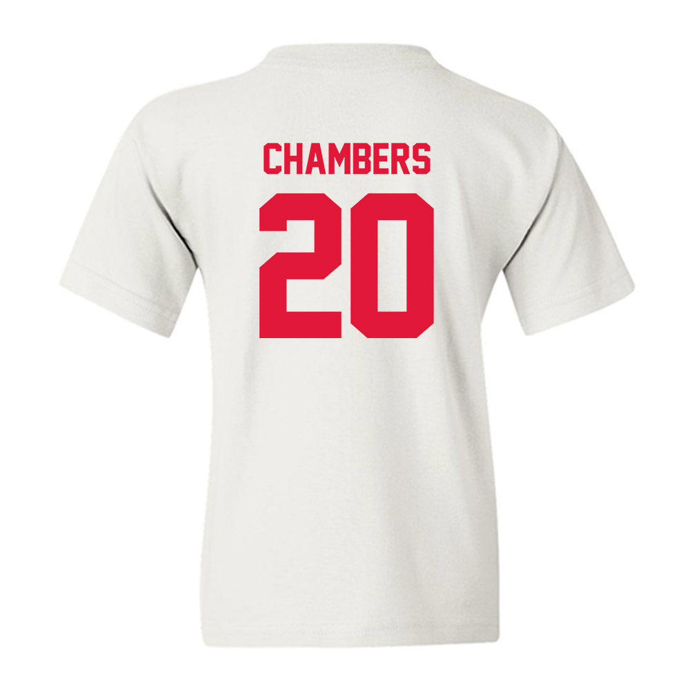 Fairfield - NCAA Baseball : Joseph Chambers - Classic Shersey Youth T-Shirt-1