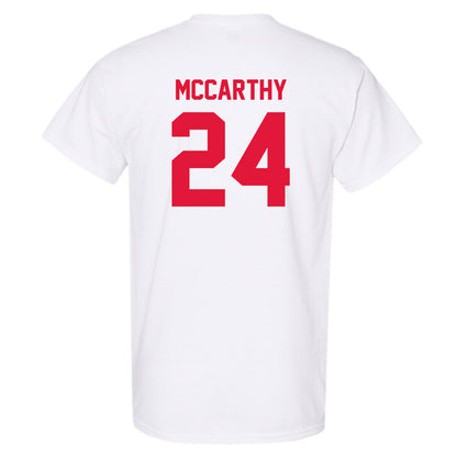Fairfield - NCAA Women's Basketball : Lana McCarthy - Classic Shersey T-Shirt-1
