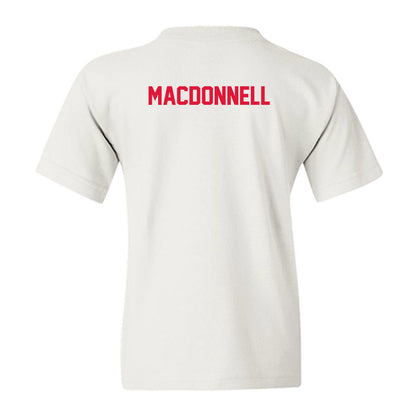 Fairfield - NCAA Men's Rowing : Ryan MacDonnell - Classic Shersey Youth T-Shirt-1