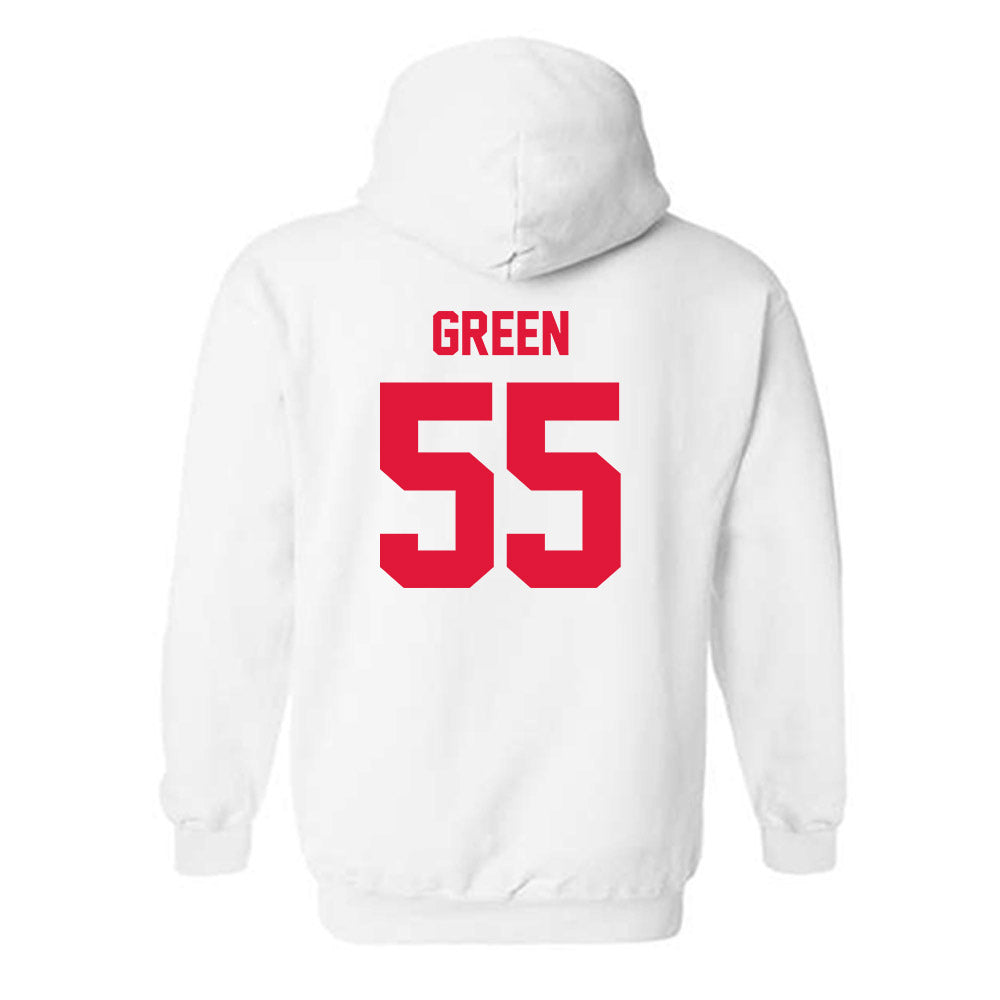 Fairfield - NCAA Women's Basketball : Nia Green - Classic Shersey Hooded Sweatshirt-1
