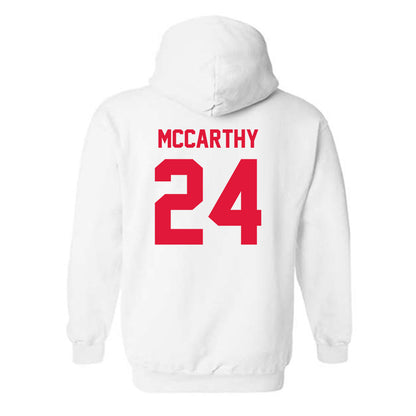 Fairfield - NCAA Women's Basketball : Lana McCarthy - Classic Shersey Hooded Sweatshirt-1