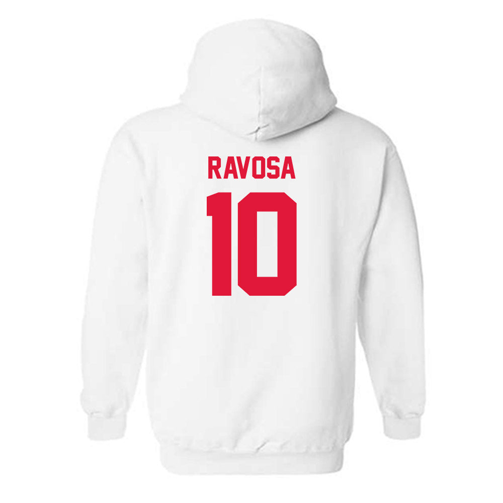 Fairfield - NCAA Women's Basketball : Caterina Ravosa - Classic Shersey Hooded Sweatshirt-1