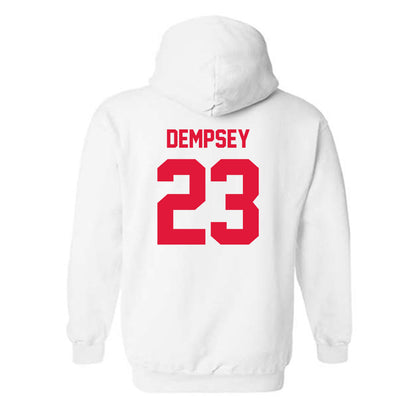 Fairfield - NCAA Women's Soccer : Bridget Dempsey - Classic Shersey Hooded Sweatshirt-1