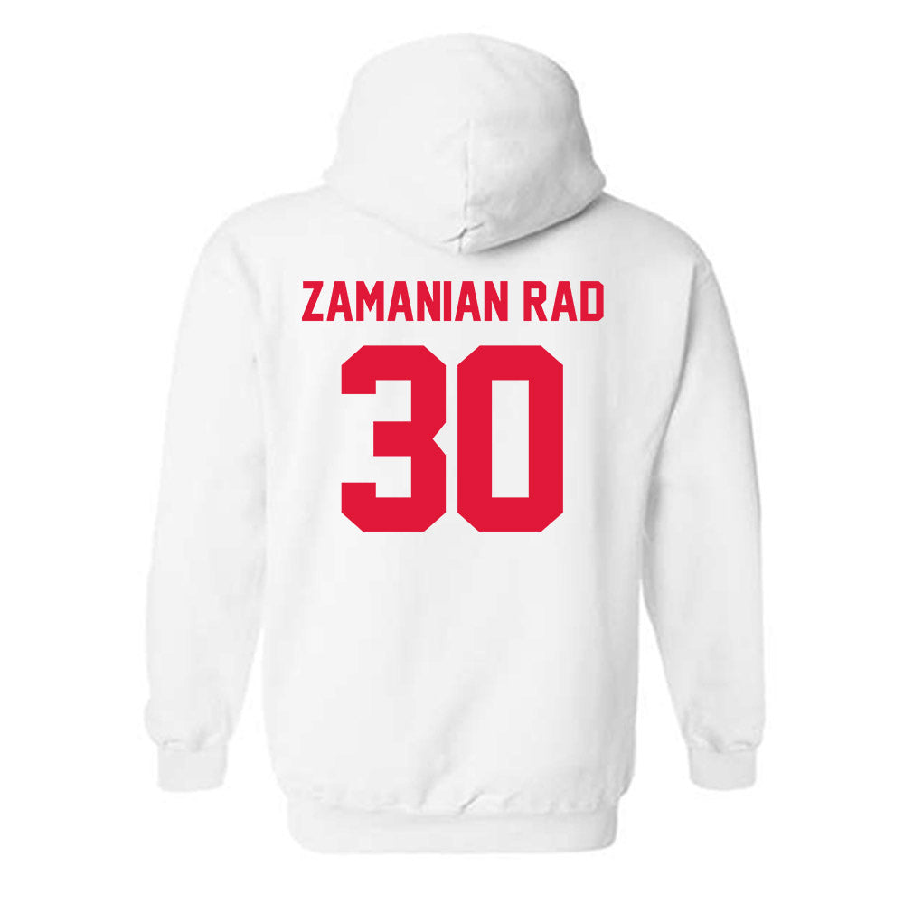 Fairfield - NCAA Men's Soccer : Shayan Zamanian Rad - Classic Shersey Hooded Sweatshirt-1