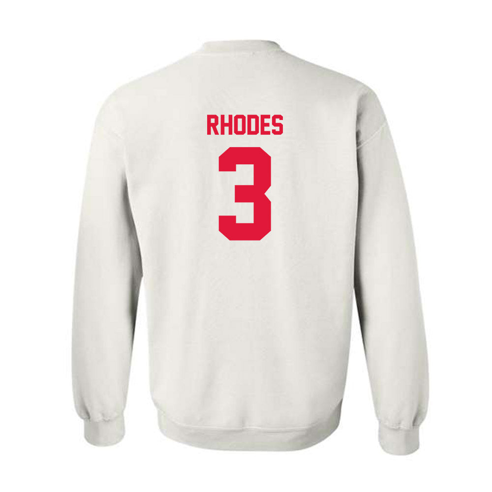 Fairfield - NCAA Women's Basketball : Addison Rhodes - Classic Shersey Crewneck Sweatshirt-1
