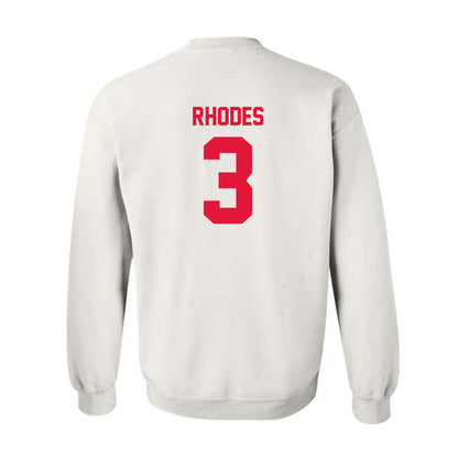 Fairfield - NCAA Women's Basketball : Addison Rhodes - Classic Shersey Crewneck Sweatshirt-1
