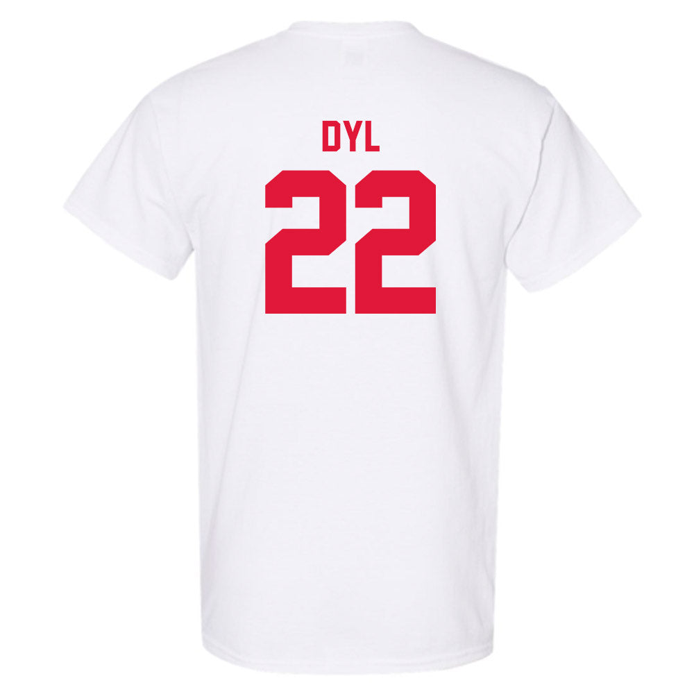 Fairfield - NCAA Men's Lacrosse : Carson Dyl - Classic Shersey T-Shirt-1