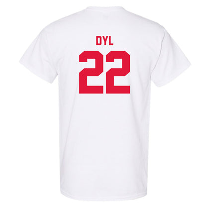 Fairfield - NCAA Men's Lacrosse : Carson Dyl - Classic Shersey T-Shirt-1