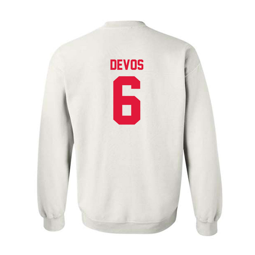 Fairfield - NCAA Women's Soccer : Taylor deVos - Classic Shersey Crewneck Sweatshirt-1