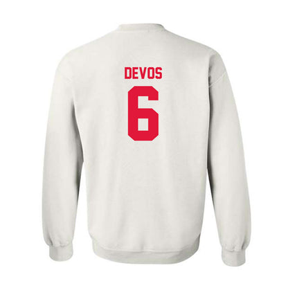 Fairfield - NCAA Women's Soccer : Taylor deVos - Classic Shersey Crewneck Sweatshirt-1