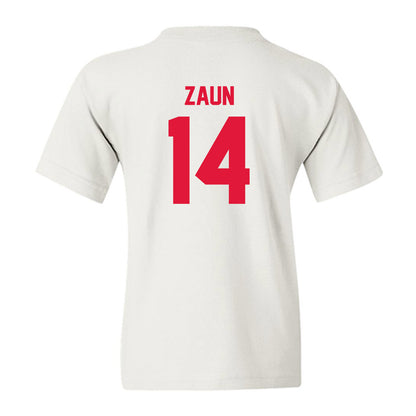 Fairfield - NCAA Women's Soccer : Payton Zaun - Classic Shersey Youth T-Shirt-1