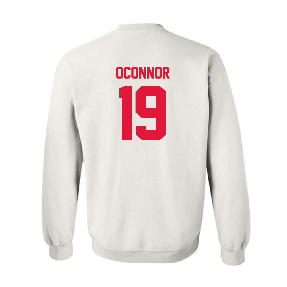 Fairfield - NCAA Women's Soccer : Kelly OConnor - Classic Shersey Crewneck Sweatshirt-1