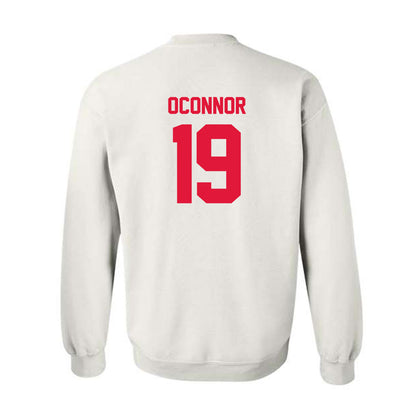 Fairfield - NCAA Women's Soccer : Kelly OConnor - Classic Shersey Crewneck Sweatshirt-1