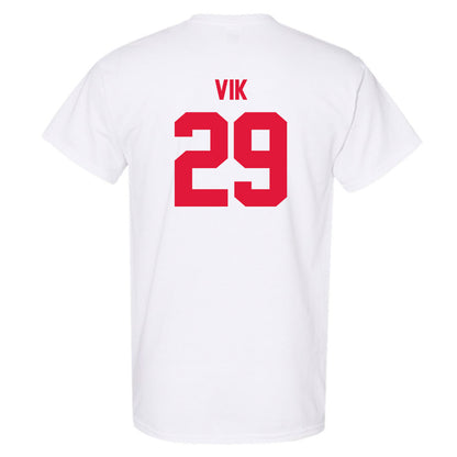 Fairfield - NCAA Men's Soccer : Audun Engen Vik - Classic Shersey T-Shirt-1