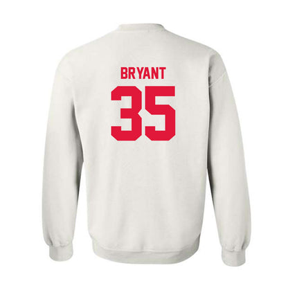 Fairfield - NCAA Men's Lacrosse : Logan Bryant - Classic Shersey Crewneck Sweatshirt-1