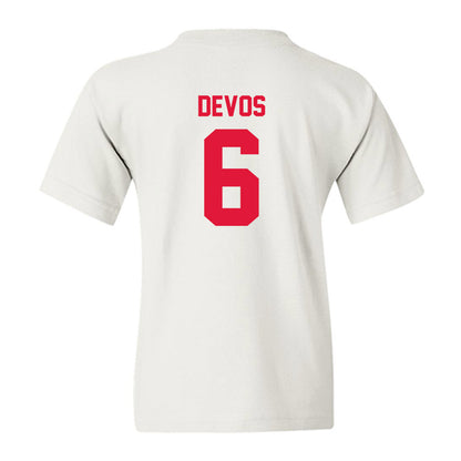 Fairfield - NCAA Women's Soccer : Taylor deVos - Classic Shersey Youth T-Shirt-1