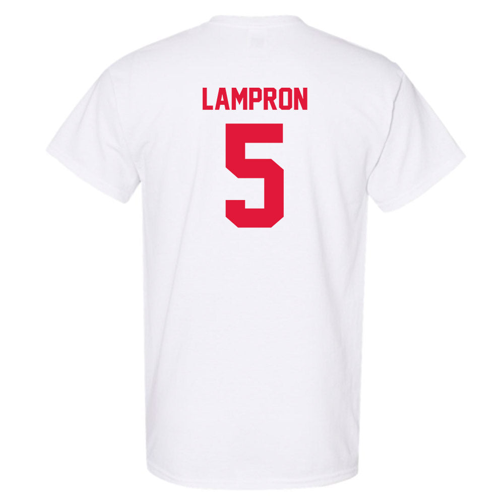 Fairfield - NCAA Men's Lacrosse : Devin Lampron - Classic Shersey T-Shirt-1