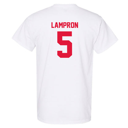 Fairfield - NCAA Men's Lacrosse : Devin Lampron - Classic Shersey T-Shirt-1