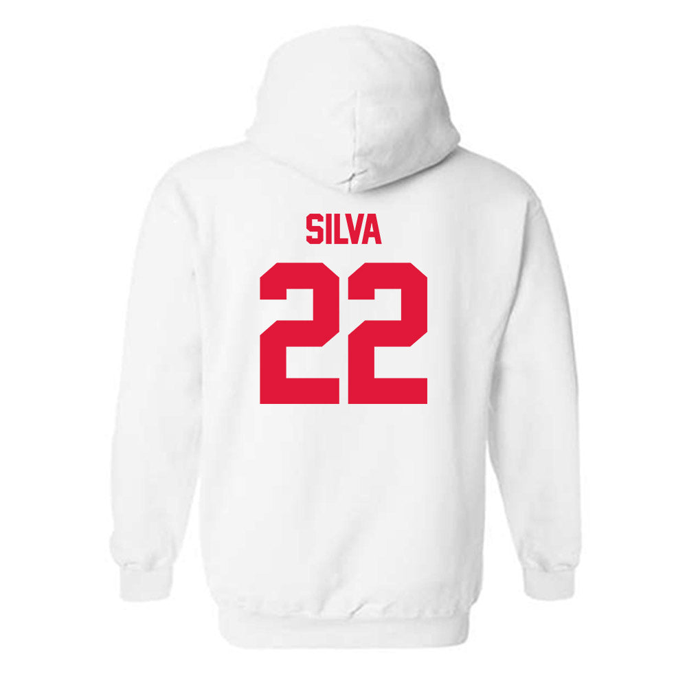 Fairfield - NCAA Women's Soccer : Hanah Silva - Classic Shersey Hooded Sweatshirt-1