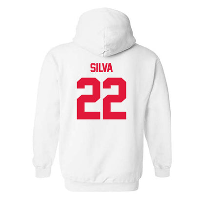 Fairfield - NCAA Women's Soccer : Hanah Silva - Classic Shersey Hooded Sweatshirt-1