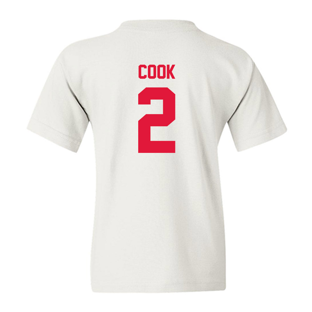 Fairfield - NCAA Women's Soccer : Emilie Cook - Classic Shersey Youth T-Shirt-1
