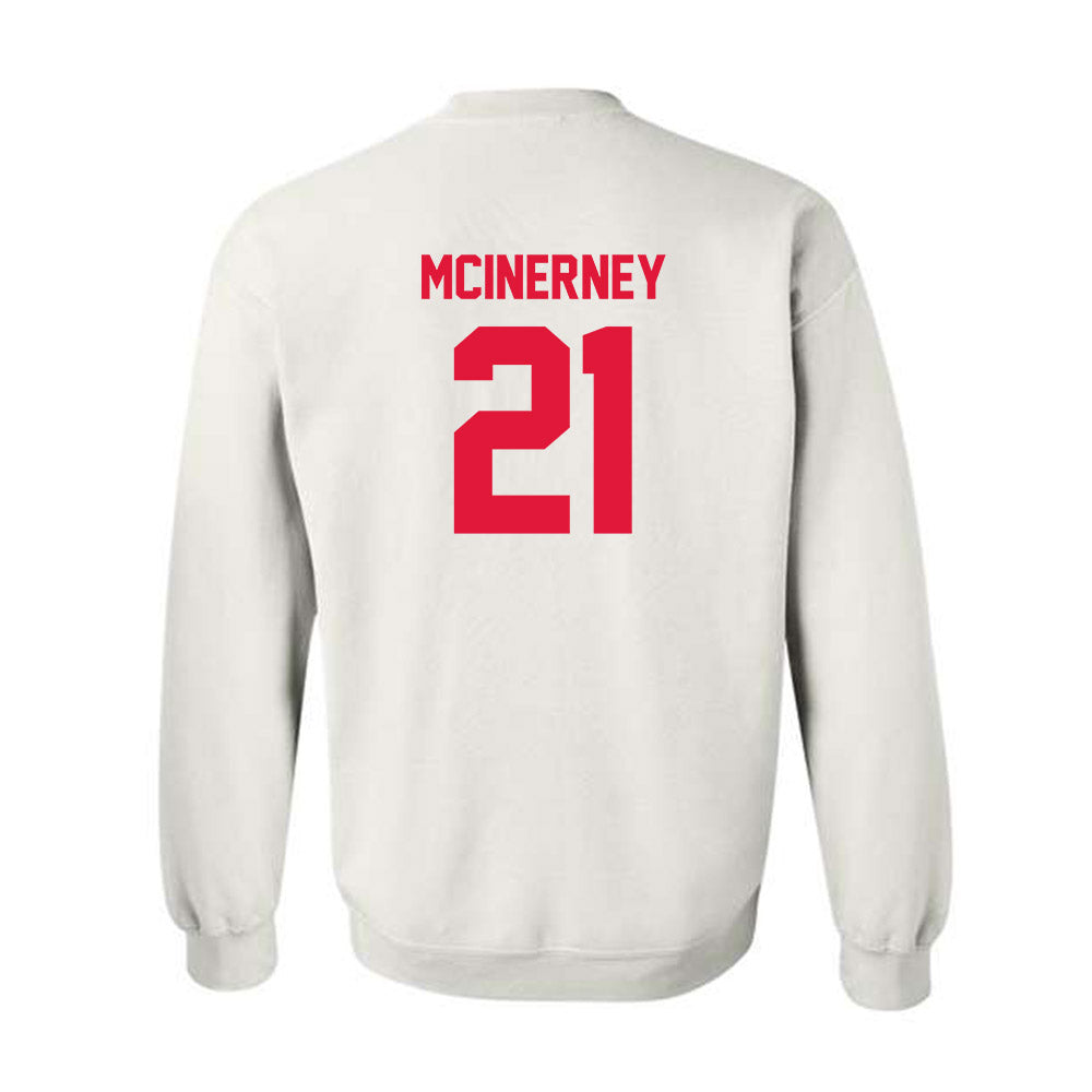Fairfield - NCAA Softball : Alexis McInerney - Classic Shersey Crewneck Sweatshirt-1