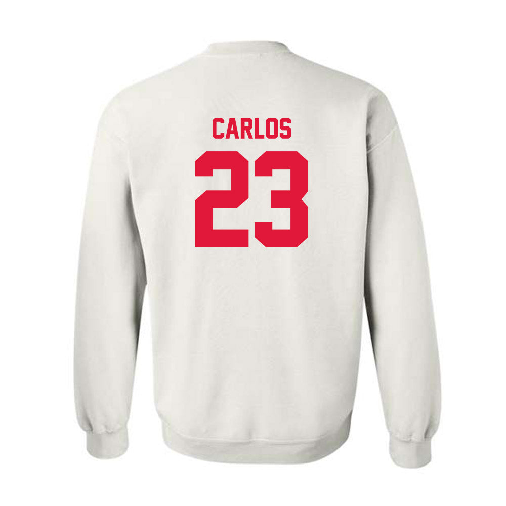 Fairfield - NCAA Men's Soccer : Cristiano Carlos - Classic Shersey Crewneck Sweatshirt-1
