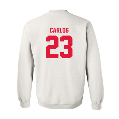 Fairfield - NCAA Men's Soccer : Cristiano Carlos - Classic Shersey Crewneck Sweatshirt-1