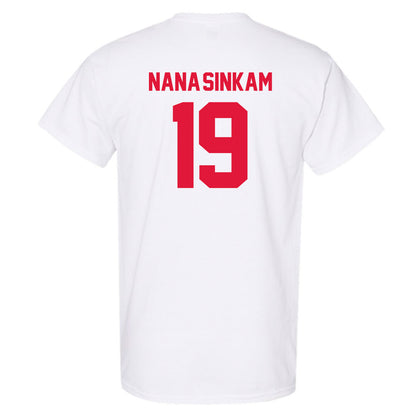 Fairfield - NCAA Men's Soccer : Marques Nana-Sinkam - Classic Shersey T-Shirt-1