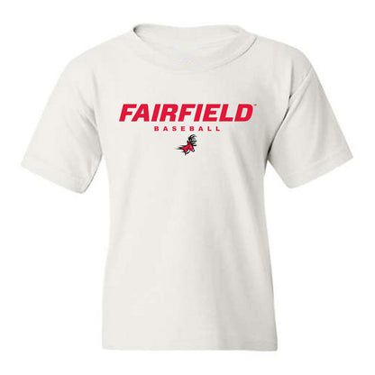 Fairfield - NCAA Baseball : Harrison Engle - Classic Shersey Youth T-Shirt-0