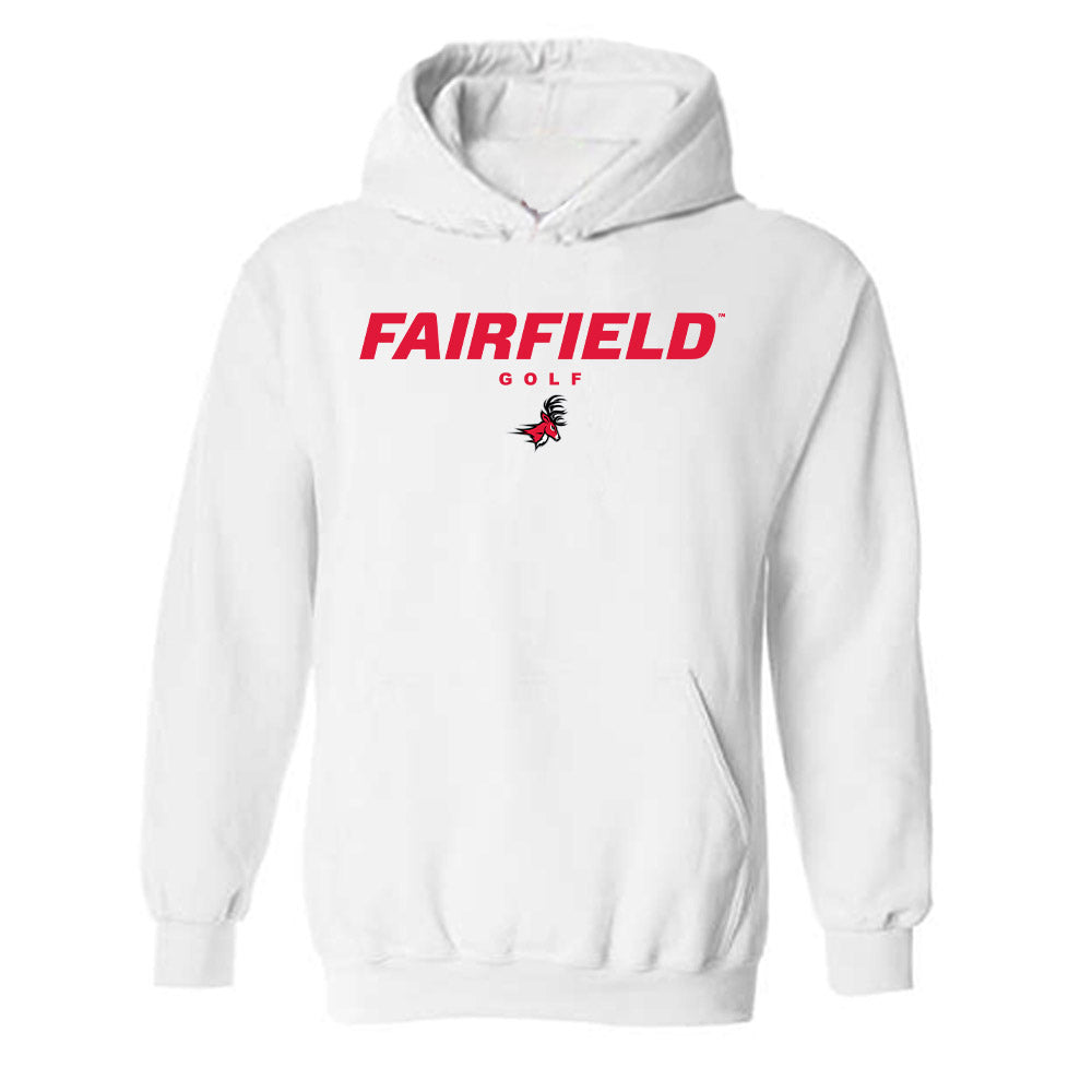Fairfield - NCAA Women's Golf : Chulathida Seema - Classic Shersey Hooded Sweatshirt-0
