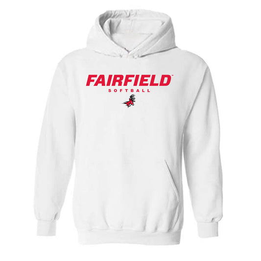 Fairfield - NCAA Softball : Sarah Bielski - Classic Shersey Hooded Sweatshirt-0