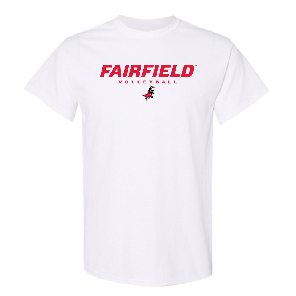 Fairfield - NCAA Women's Volleyball : Aislin Oldach - Classic Shersey T-Shirt-0